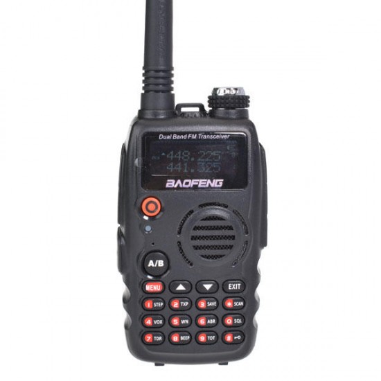 UV-A52 Dual Band FM Handheld Transceiver Radio Walkie Talkie