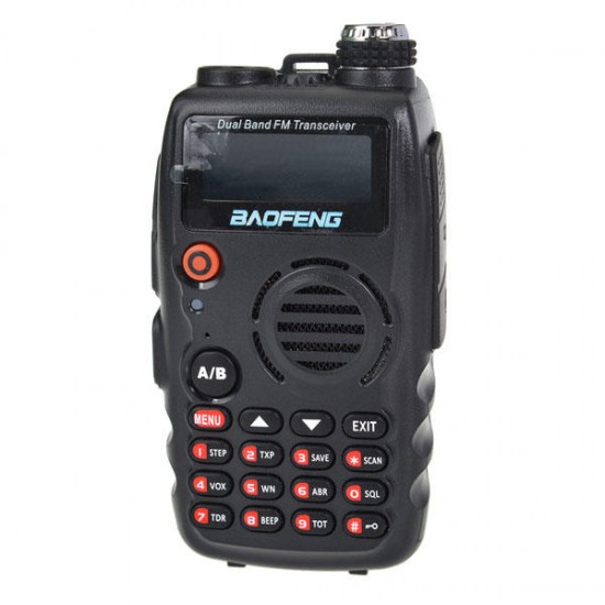 UV-A52 Dual Band FM Handheld Transceiver Radio Walkie Talkie