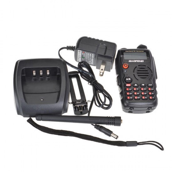 UV-A52 Dual Band FM Handheld Transceiver Radio Walkie Talkie