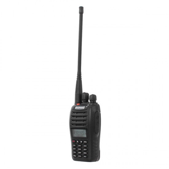 UV-B5 5W 99CH FM Portable UHF+VHF Radio Walkie Talkie