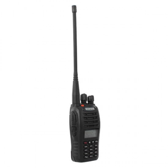 UV-B5 5W 99CH FM Portable UHF+VHF Radio Walkie Talkie