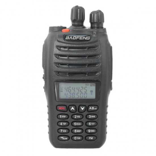 UV-B5 5W 99CH FM Portable UHF+VHF Radio Walkie Talkie UV-B5 5W 99CH FM Portable UHF+VHF Radio Walkie Talkie