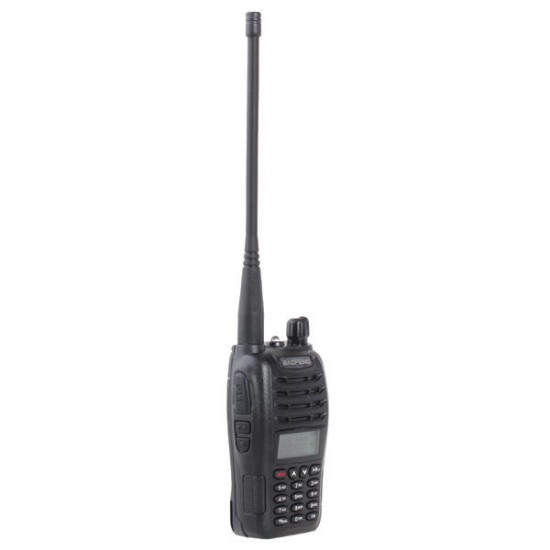 UV-B6 Dual Band Handheld Transceiver Radio Walkie Talkie UV-B6 Dual Band Handheld Transceiver Radio Walkie Talkie