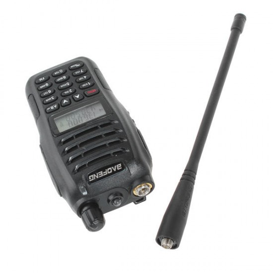 UV-B6 Dual Band Handheld Transceiver Radio Walkie Talkie