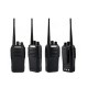 UV6D 8W 400-480MHz 16 Channels Two-way Radio Walkie Talkie Chinese-English Language Alarm Function Driving Hotel Civilian Intercom