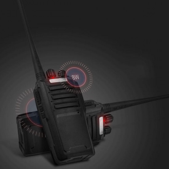 UV6D 8W 400-480MHz 16 Channels Two-way Radio Walkie Talkie Chinese-English Language Alarm Function Driving Hotel Civilian Intercom UV6D 8W 400-480MHz 16 Channels Two-way Radio Walkie Talkie Chinese-English Language Alarm Function Driving Hotel Civilian Intercom