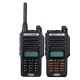 UV9R-ERA Walkie Talkie 128 Channel 9500mAh 10W VHF UHF Handheld Two Way Radio