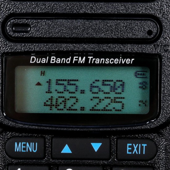 UV9R-ERA Walkie Talkie 128 Channel 9500mAh 10W VHF UHF Handheld Two Way Radio UV9R-ERA Walkie Talkie 128 Channel 9500mAh 10W VHF UHF Handheld Two Way Radio