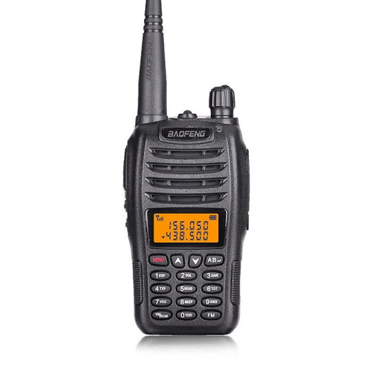 UVB6 128 Channel 2000mAh UV Dual Band Handheld Walkie Talkie Radio Flashlight Outdoor Hiking Civilian Driving Intercom UVB6 128 Channel 2000mAh UV Dual Band Handheld Walkie Talkie Radio Flashlight Outdoor Hiking Civilian Driving Intercom