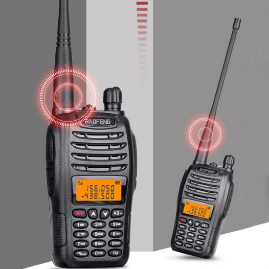 UVB6 128 Channel 2000mAh UV Dual Band Handheld Walkie Talkie Radio Flashlight Outdoor Hiking Civilian Driving Intercom UVB6 128 Channel 2000mAh UV Dual Band Handheld Walkie Talkie Radio Flashlight Outdoor Hiking Civilian Driving Intercom