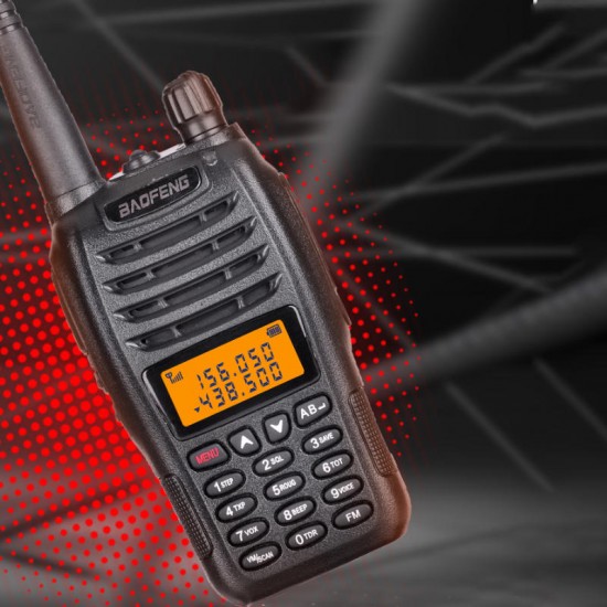 UVB6 128 Channel 2000mAh UV Dual Band Handheld Walkie Talkie Radio Flashlight Outdoor Hiking Civilian Driving Intercom UVB6 128 Channel 2000mAh UV Dual Band Handheld Walkie Talkie Radio Flashlight Outdoor Hiking Civilian Driving Intercom