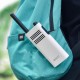 A208 Handheld Walkie Talkie 5W 1-5KM Two Way Radio White 2000mAh/ Blue 3350mAh for Outdoor Indoor Building Security FromYoupin