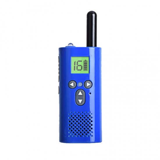 IP2 Screen Version 16 Channels Handheld Mini Two Way Radio Walkie Talkie xiao mi baofeng