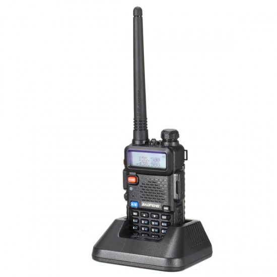 EU/UK/AU UV-5R Dual Band Transceiver Radio Walkie Talkie