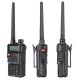 EU/UK/AU UV-5R Dual Band Transceiver Radio Walkie Talkie