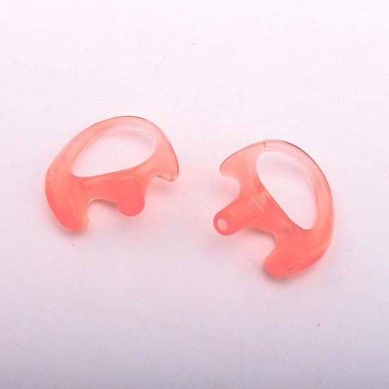 Environmental Protection Silicone Earplugs Pink Walkie-talkie Phone Large, medium and smal Intercom Environmental Protection Silicone Earplugs Pink Walkie-talkie Phone Large, medium and smal Intercom