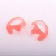 Environmental Protection Silicone Earplugs Pink Walkie-talkie Phone Large, medium and smal Intercom Environmental Protection Silicone Earplugs Pink Walkie-talkie Phone Large, medium and smal Intercom