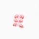 Environmental Protection Silicone Earplugs Pink Walkie-talkie Phone Large, medium and smal Intercom Environmental Protection Silicone Earplugs Pink Walkie-talkie Phone Large, medium and smal Intercom