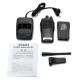 FZ-777S 5W 400MHz-470MHz FM Transceiver Walkie Talkie Two-way Radio 16 Memory Channels