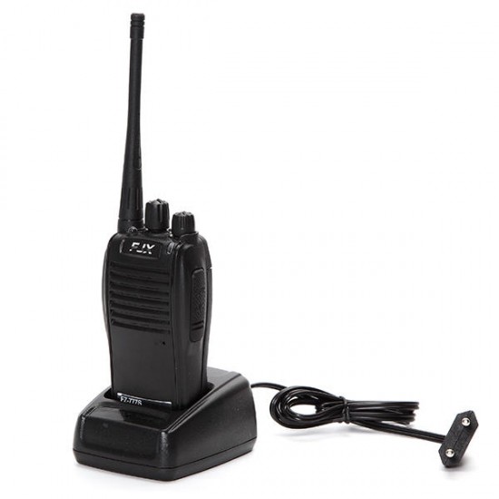 FZ-777S 5W 400MHz-470MHz FM Transceiver Walkie Talkie Two-way Radio 16 Memory Channels