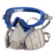 Face Protective Cover Anti Splash Particulate Mask Anti-dust Dustproof Goggles Chemical Respirator & Goggles Face Respirator Pesticide Dustproof Fire Escape Breathing Apparatus Face Protective Cover Anti Splash Particulate Mask Anti-dust Dustproof Goggles Chemical Respirator & Goggles Face Respirator Pesticide Dustproof Fire Escape Breathing Apparatus