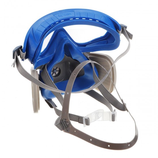 Face Protective Cover Anti Splash Particulate Mask Anti-dust Dustproof Goggles Chemical Respirator & Goggles Face Respirator Pesticide Dustproof Fire Escape Breathing Apparatus Face Protective Cover Anti Splash Particulate Mask Anti-dust Dustproof Goggles Chemical Respirator & Goggles Face Respirator Pesticide Dustproof Fire Escape Breathing Apparatus