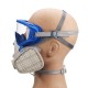 Face Protective Cover Anti Splash Particulate Mask Anti-dust Dustproof Goggles Chemical Respirator & Goggles Face Respirator Pesticide Dustproof Fire Escape Breathing Apparatus Face Protective Cover Anti Splash Particulate Mask Anti-dust Dustproof Goggles Chemical Respirator & Goggles Face Respirator Pesticide Dustproof Fire Escape Breathing Apparatus