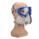 Face Protective Cover Anti Splash Particulate Mask Anti-dust Dustproof Goggles Chemical Respirator & Goggles Face Respirator Pesticide Dustproof Fire Escape Breathing Apparatus Face Protective Cover Anti Splash Particulate Mask Anti-dust Dustproof Goggles Chemical Respirator & Goggles Face Respirator Pesticide Dustproof Fire Escape Breathing Apparatus