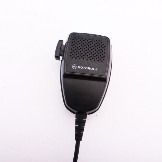 GM300 Handheld Microphone For Motorola Handheld Transceiver/Portable Radio Intercom Microphone