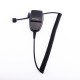 GM300 Handheld Microphone For Motorola Handheld Transceiver/Portable Radio Intercom Microphone