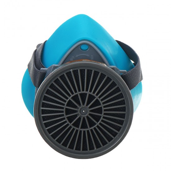 Half Face Respirator Dust Gas Mask Painting Spray Woodworking Polishing Protect Half Face Respirator Dust Gas Mask Painting Spray Woodworking Polishing Protect