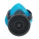 Half Face Respirator Dust Gas Mask Painting Spray Woodworking Polishing Protect Half Face Respirator Dust Gas Mask Painting Spray Woodworking Polishing Protect
