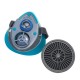 Half Face Respirator Dust Gas Mask Painting Spray Woodworking Polishing Protect Half Face Respirator Dust Gas Mask Painting Spray Woodworking Polishing Protect