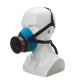 Half Face Respirator Dust Gas Mask Painting Spray Woodworking Polishing Protect Half Face Respirator Dust Gas Mask Painting Spray Woodworking Polishing Protect