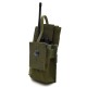 Hunting MOLLE System Outdoor Multi-functional Tactical Intercom Package Bag Army Fan Appendage