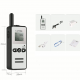 V-8 Mini Walkie Talkie Intercom 16 Channel 400-470MHz FM Transceiver One Way Radio For Hotel