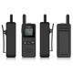 V-8 Mini Walkie Talkie Intercom 16 Channel 400-470MHz FM Transceiver One Way Radio For Hotel