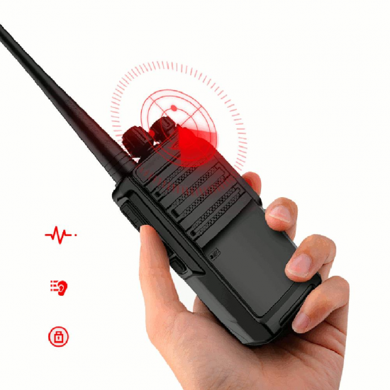 8600 400-470MHz Walkie Talkie Interphone Tansceiver for Security Hotel