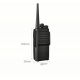 8600 400-470MHz Walkie Talkie Interphone Tansceiver for Security Hotel 8600 400-470MHz Walkie Talkie Interphone Tansceiver for Security Hotel