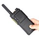 V77 Walkie Talkie Two Way Radio UHF 400-470 MHz 16 Channels 2W 1500mAh For Hotel Hunting