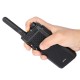 V77 Walkie Talkie Two Way Radio UHF 400-470 MHz 16 Channels 2W 1500mAh For Hotel Hunting