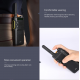 V77 Walkie Talkie Two Way Radio UHF 400-470 MHz 16 Channels 2W 1500mAh For Hotel Hunting