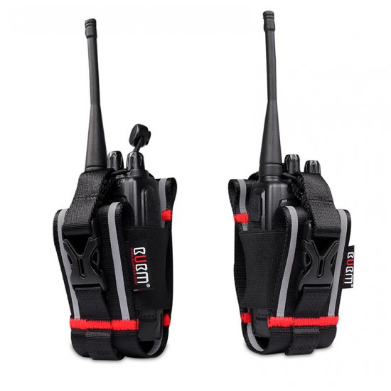 Walkie Talkie Universal Bag Protective Case Waist Hanging Walkie Talkie Universal Bag Protective Case Waist Hanging