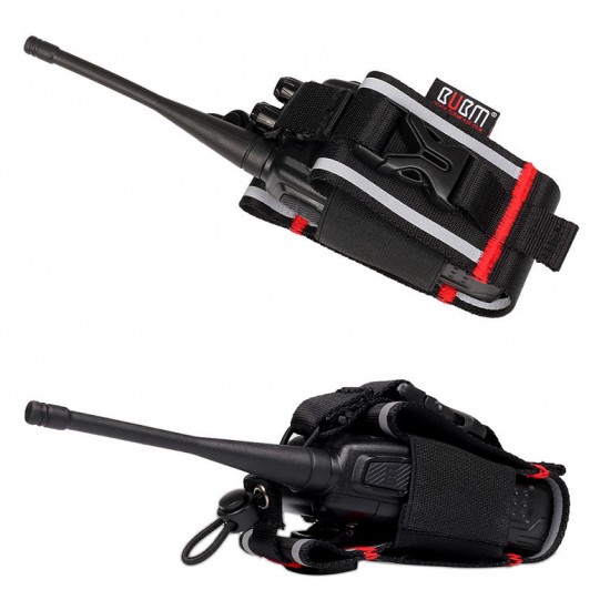 Walkie Talkie Universal Bag Protective Case Waist Hanging Walkie Talkie Universal Bag Protective Case Waist Hanging