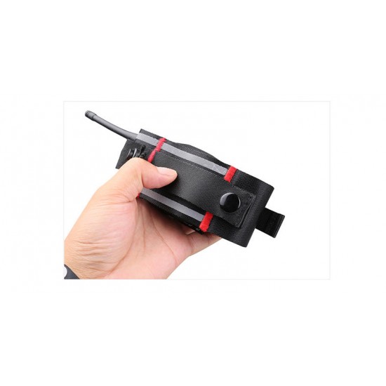 Walkie Talkie Universal Bag Protective Case Waist Hanging Walkie Talkie Universal Bag Protective Case Waist Hanging