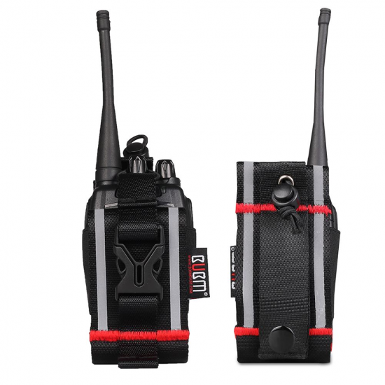 Walkie Talkie Universal Bag Protective Case Waist Hanging