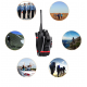 Walkie Talkie Universal Bag Protective Case Waist Hanging Walkie Talkie Universal Bag Protective Case Waist Hanging