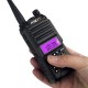 KS-UV1D Waterproof IP55 Walkie Talkie 8W 136-174MHz 220-240MHz 400-480MHz Two Way Radio Dual Band HF Transceiver