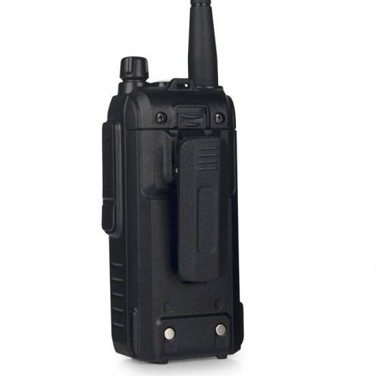 KS-UV1D Waterproof IP55 Walkie Talkie 8W 136-174MHz 220-240MHz 400-480MHz Two Way Radio Dual Band HF Transceiver KS-UV1D Waterproof IP55 Walkie Talkie 8W 136-174MHz 220-240MHz 400-480MHz Two Way Radio Dual Band HF Transceiver