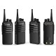 N99 5W 16 Channels Mini Handheld Radio Ultra Thin Walkie Talkie Driving Interphone Hotel Civilian Intercom